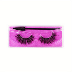Natural Fluffy Cat Eye Lashes 6 Styles Thick Wispy 3D Faux Mink