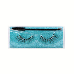 Natural Fluffy Cat Eye Lashes 6 Styles Thick Wispy 3D Faux Mink