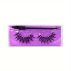 Natural Fluffy Cat Eye Lashes 6 Styles Thick Wispy 3D Faux Mink