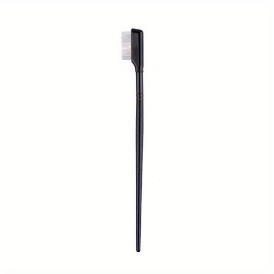 Metal Eyelash Brush Grooming Separator for Flawless Mascara Application