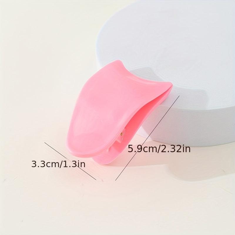 Plastic False Eyelash Tweezers Extension Applicator