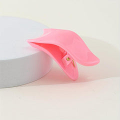 Plastic False Eyelash Tweezers Extension Applicator