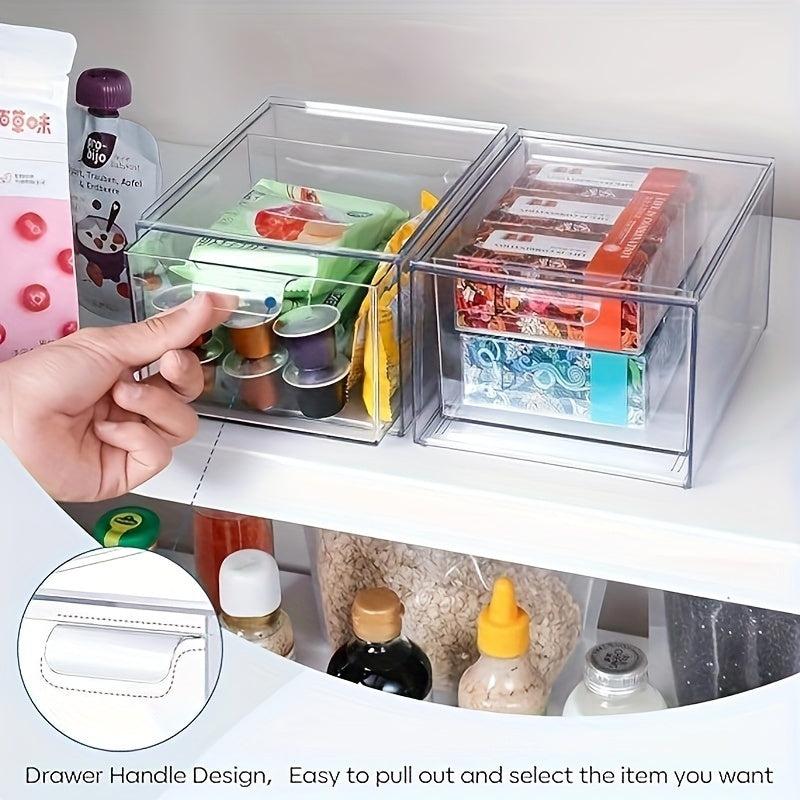 Acrylic Makeup Organizer Clear Storage Bins Vanity Cosmetics Storage