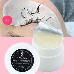 Clear Jelly Glue Remover Eyelash Extensions Cream 5G