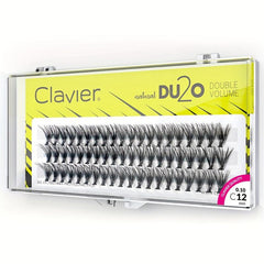 20D Eyelashes Makeup Individual Lash Clusters Natural Extension False Eyelashes