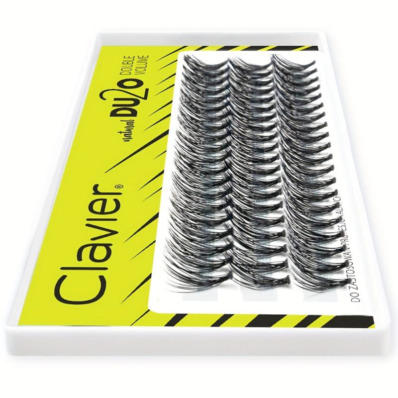 20D Eyelashes Makeup Individual Lash Clusters Natural Extension False Eyelashes
