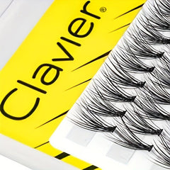 20D Eyelashes Makeup Individual Lash Clusters Natural Extension False Eyelashes