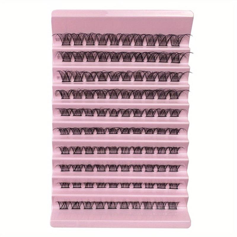 100PCS Cluster Makeup Individual Eyelashes Grafting False Eyelash Extension