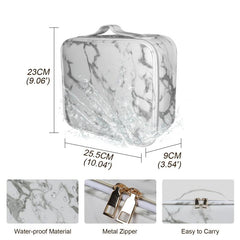 Travel Makeup Train Case Organizer Portable Artist Storage Bag