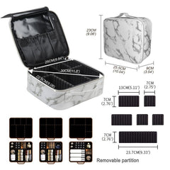 Travel Makeup Train Case Organizer Portable Artist Storage Bag