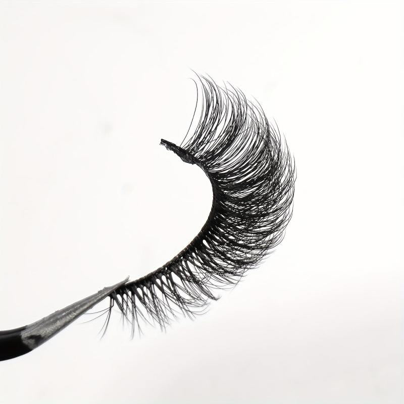 7 Pairs Thick Curling Fox Eye False Eyelashes