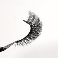 7 Pairs Thick Curling Fox Eye False Eyelashes