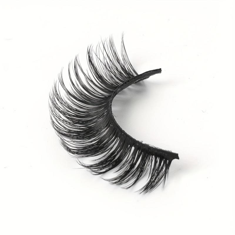 7 Pairs Thick Curling Fox Eye False Eyelashes