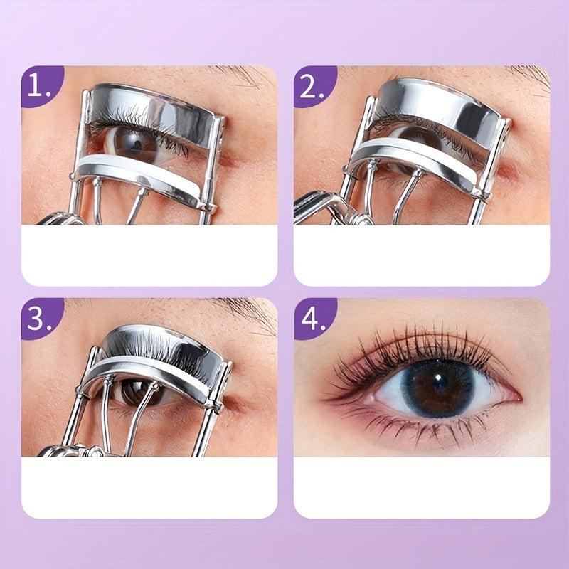 Sun Flower Eyelash Curler Long Lasting Female Clip