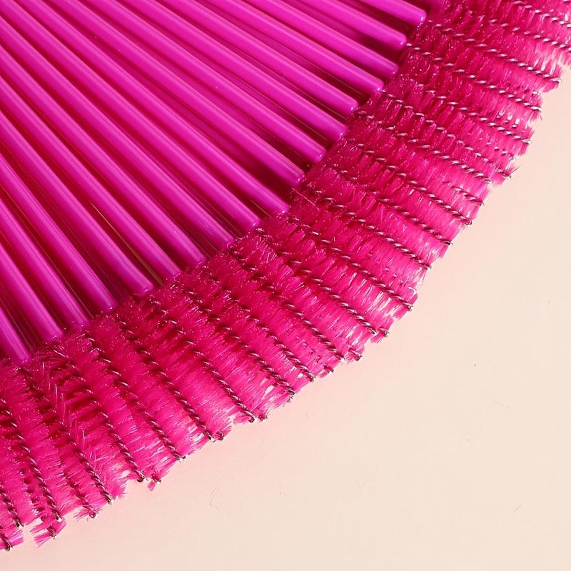 50 Professional Eyelash Brushes and Mascara Wands for Extensions