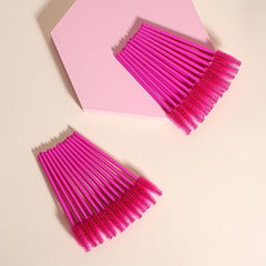 50 Professional Eyelash Brushes and Mascara Wands for Extensions