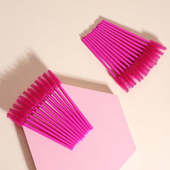50 Professional Eyelash Brushes and Mascara Wands for Extensions