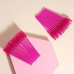 50 Professional Eyelash Brushes and Mascara Wands for Extensions