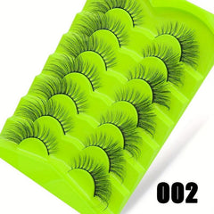 7 Pairs Fairy Style Wispy Volume False Lashes