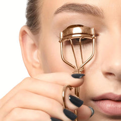 Eyelash Curler Kit With Mascara Applicator & Separator Comb Golden