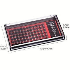 DIY Cluster Lashes Segmented Thick False Eyelashes DM005
