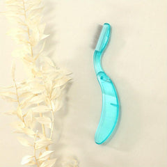 Metal Folding Eyelash Comb for Grooming Eyebrow & Eyelash