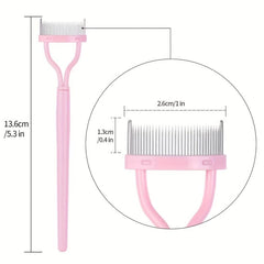 Professional Eyelash Curler Kit with Mascara Applicator