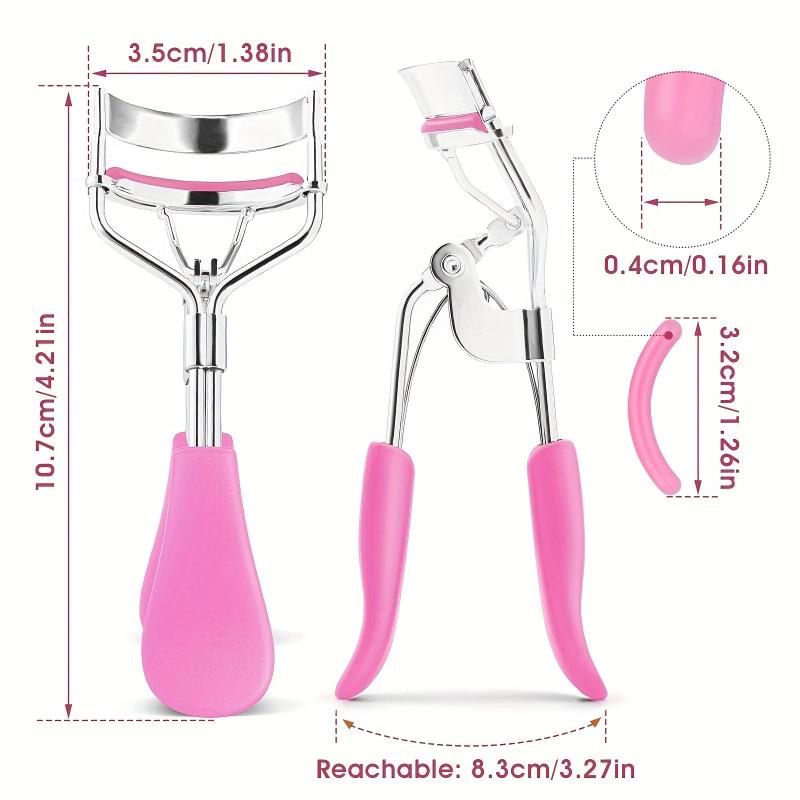Professional Eyelash Curler Kit with Mascara Applicator