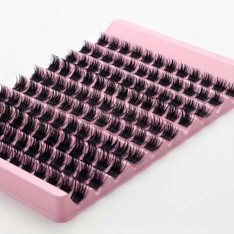 Lash Clusters 110 Pcs D Curl Cluster Lashes 10 14mm