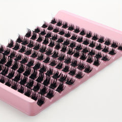 Lash Clusters 110 Pcs D Curl Cluster Lashes 10 14mm
