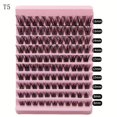Lash Clusters 110 Pcs D Curl Cluster Lashes 10 14mm