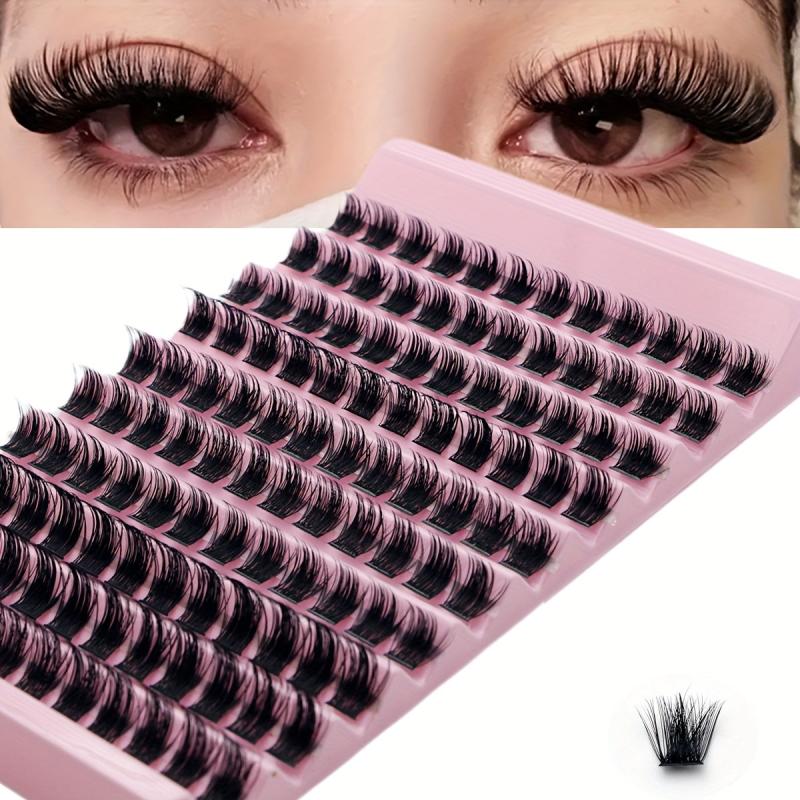 Lash Clusters 110 Pcs D Curl Cluster Lashes 10 14mm