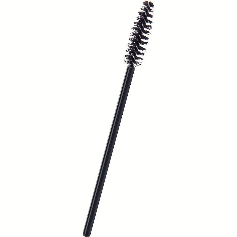 50pcs Eyelash Brush Mascara Wands Makeup Brushes Applicators Kits