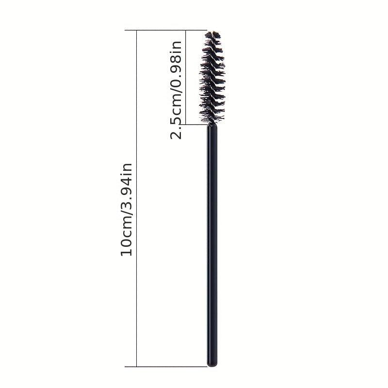 50pcs Eyelash Brush Mascara Wands Makeup Brushes Applicators Kits