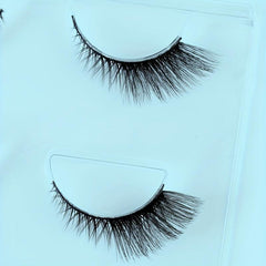 3 Pairs Thick Volume Natural Fluffy Cross Lashes