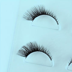 3 Pairs Thick Volume Natural Fluffy Cross Lashes