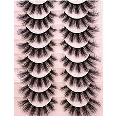 Fluffy Manga Eyelash Extensions for Natural Look Beauty Cosplay