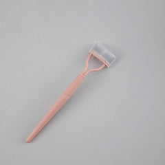 Steel Eyebrow Comb Arc Foldable Eyelash Separator Tool
