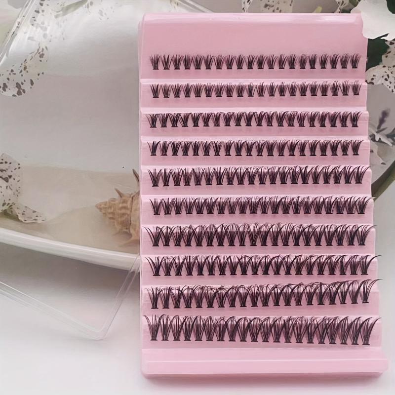 Individual Lashes D Curl 8-16mm Mixed Length Lash Clusters