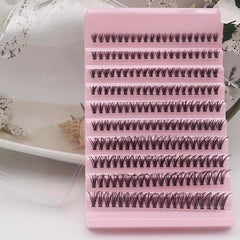Individual Lashes D Curl 8-16mm Mixed Length Lash Clusters