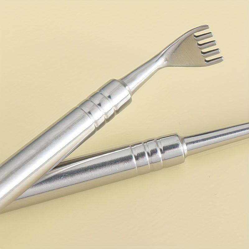 Stainless Steel Pick Stick Tool for Eyelashes - Double ended Combing Needle