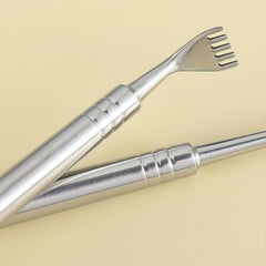 Stainless Steel Pick Stick Tool for Eyelashes - Double ended Combing Needle