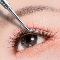 Stainless Steel Pick Stick Tool for Eyelashes - Double ended Combing Needle