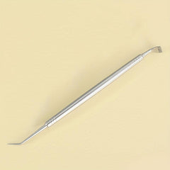 Stainless Steel Pick Stick Tool for Eyelashes - Double ended Combing Needle