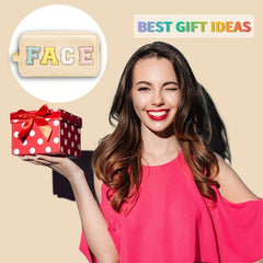 Preppy Makeup Bag With Strap Nylon Waterproof Travel Toiletry Bag For Women