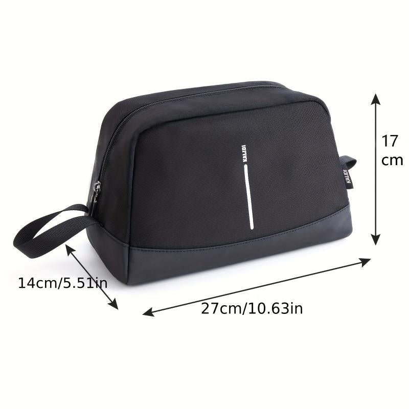 Travel Makeup Bag Organizer With Zipper Toiletry Bags