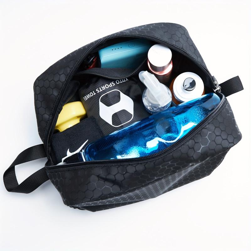 Travel Makeup Bag Organizer With Zipper Toiletry Bags