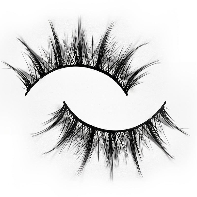 5 Pair 3D 5D Faux Mink False Eyelashes Set with Packaging