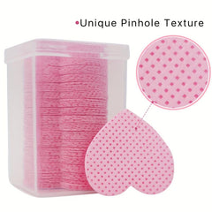 200 Eyelash Extension Glue Wipes Nail Lash Glue Cleaning Pads