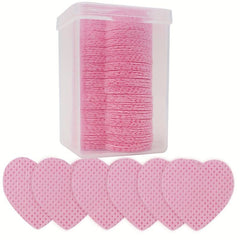 200 Eyelash Extension Glue Wipes Nail Lash Glue Cleaning Pads